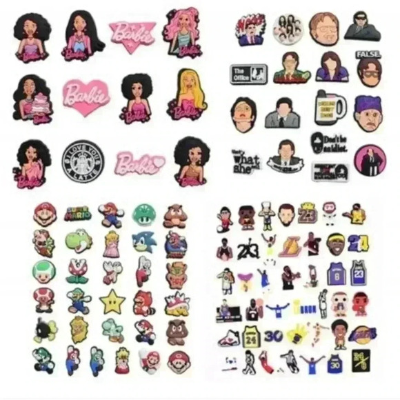 🥳MYSTERY PACK OF 5 Croc Charms - Picture 7 of 8